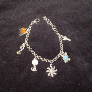 Brighton Arizona State 6 Charm Bracelet